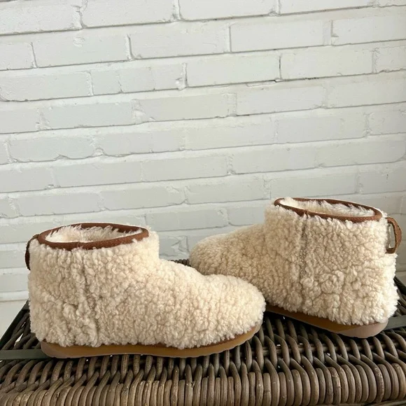 Free People Emu Stinger Micro Teddy Slipper Boots - Picture 7 of 11